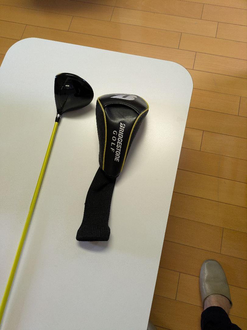 ゴルフドライバー 　ブリジストン　JGR TOUR B