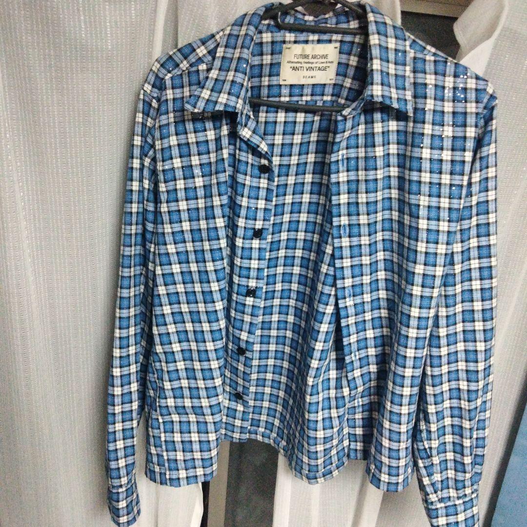 最終価格けんたさん着用 BEAMS ANTI VINTAGE 長袖シャツ 最終価格けんたさん着用 BEAMS ANTI VINTAGE 長袖シャツ - メルカリ