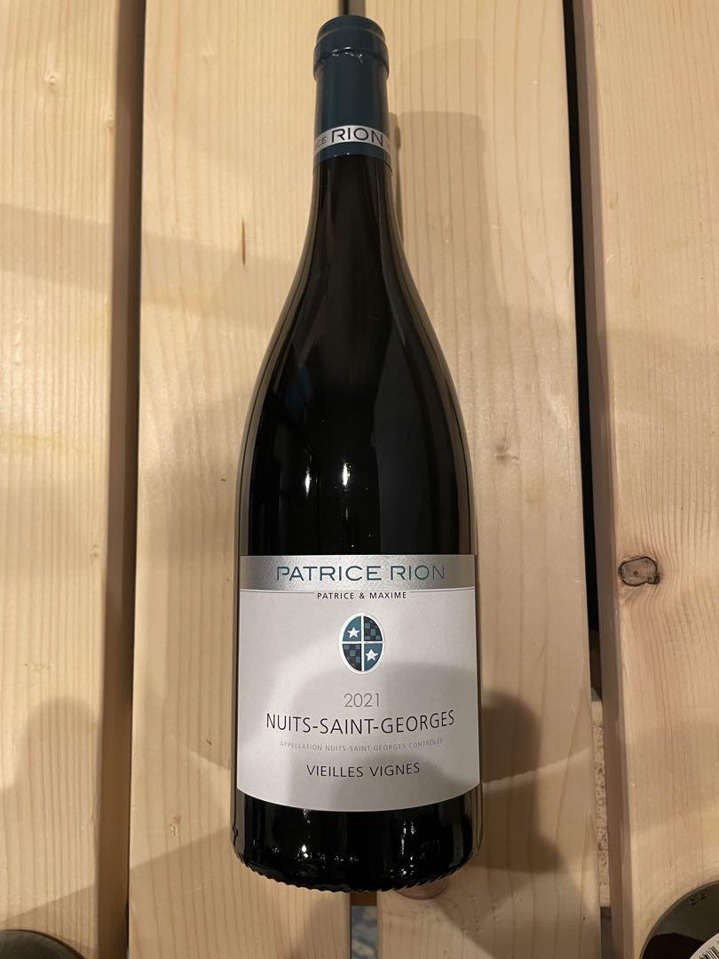 【希少】Patrice Rion Nuits-Saint-Georges2021