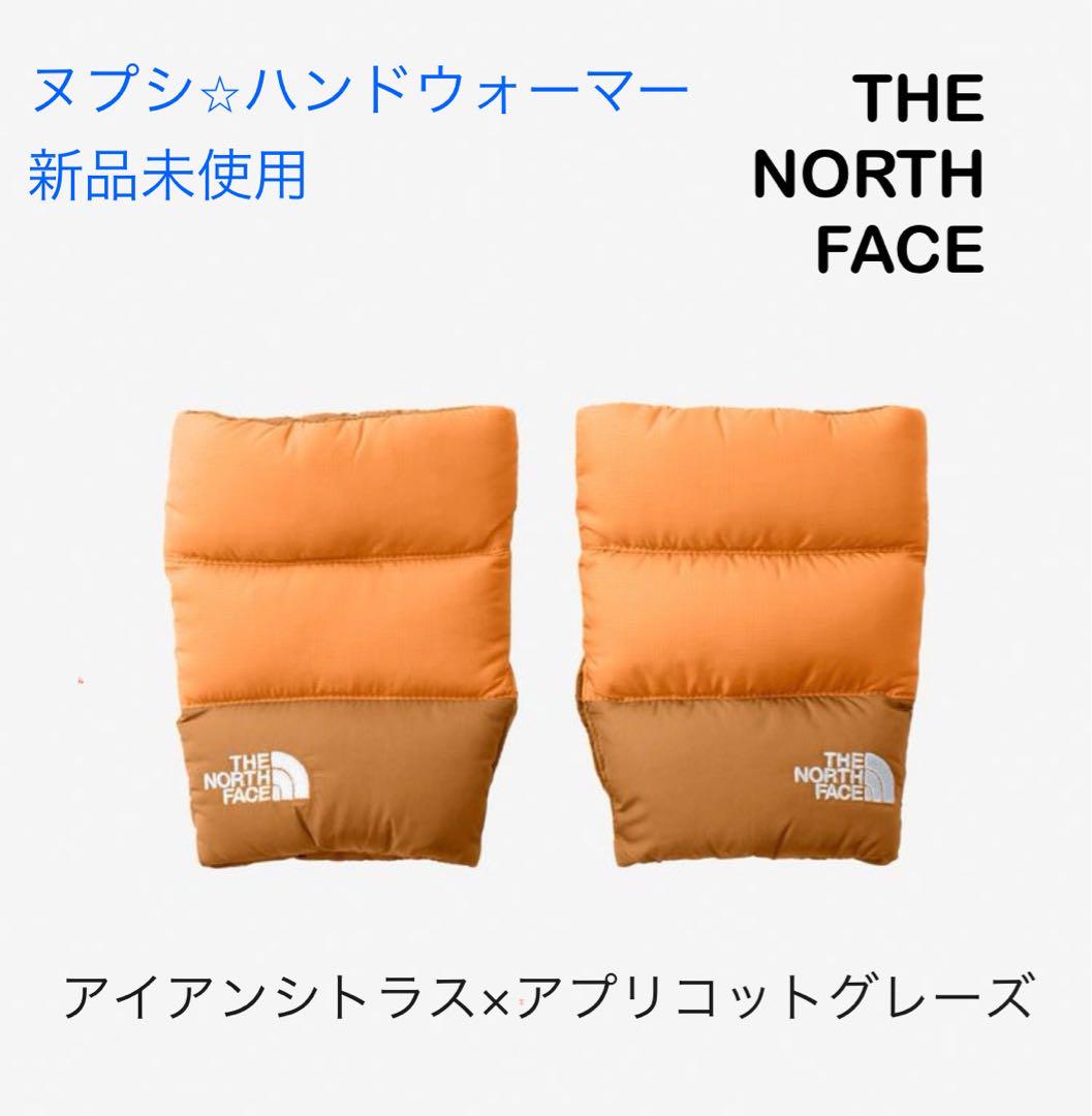 THE NORTH FACE ヌプシ ハンドウォーマー アイアンシトラス