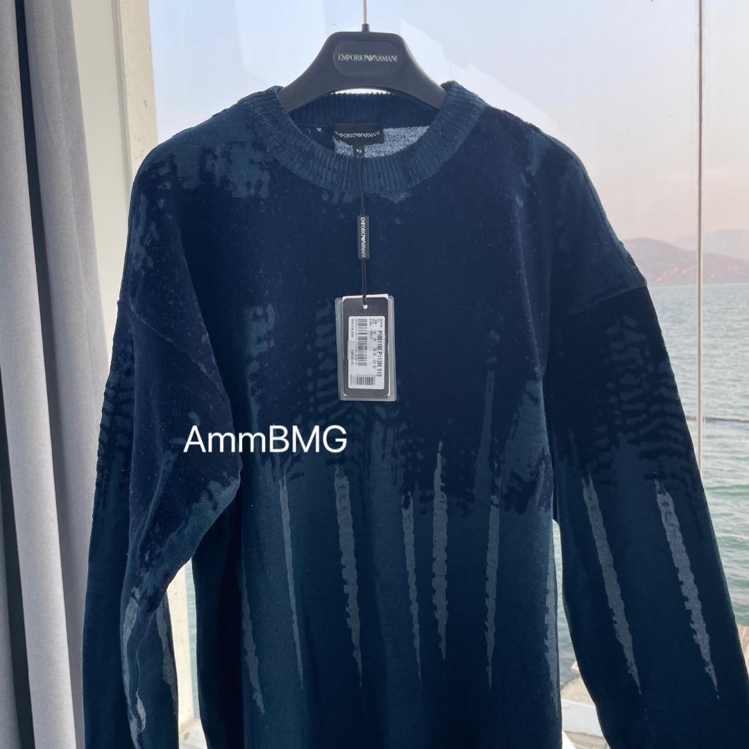 お得得価 EMPORIO ス ウェット メンズ 正規品 gom8R-m37090282222 ARMANI 未使用 ベルベット 最新品得価