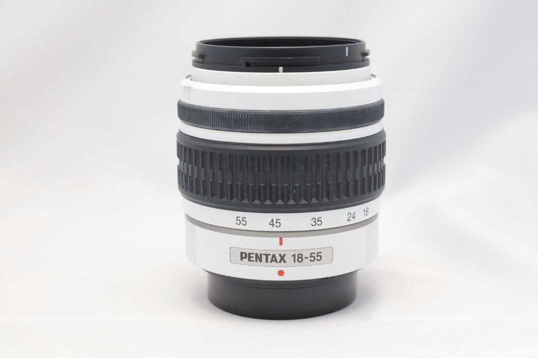 3月8日限定価格【お洒落一眼レフ】PENTAX K-X レンズキット
