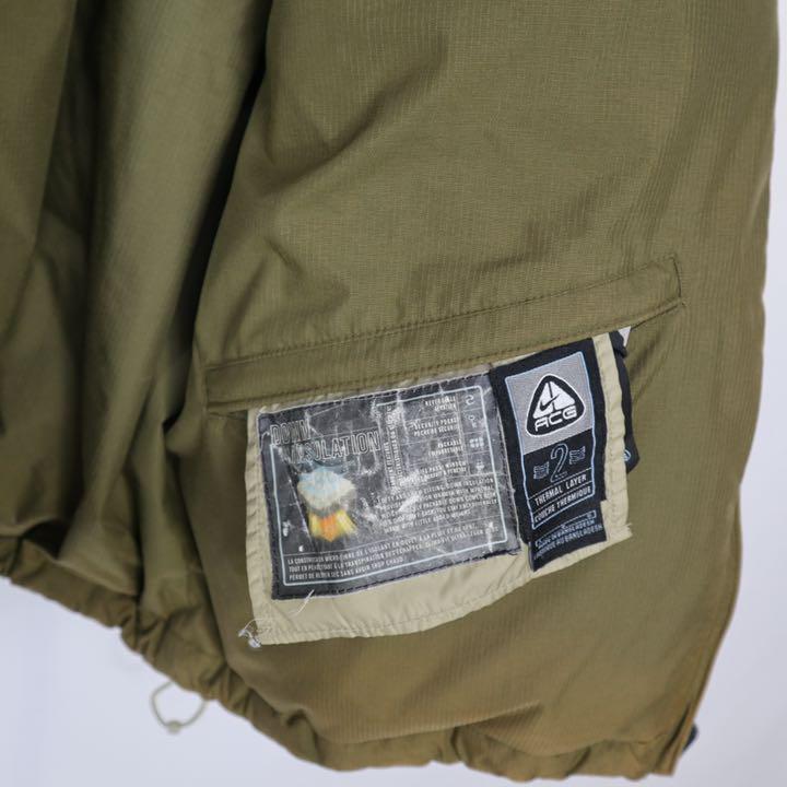 再入荷国産 NIKEACG パフダウンジャケット リバーシブル F5DY7-m37090869715 90〜00s ナイキACG 人気SALEセール