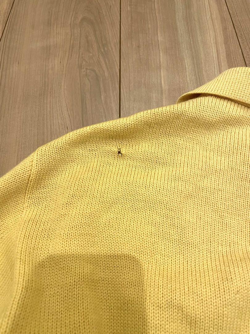 40〜60s(？)イタリア製 Oleg cassini vintage knit
