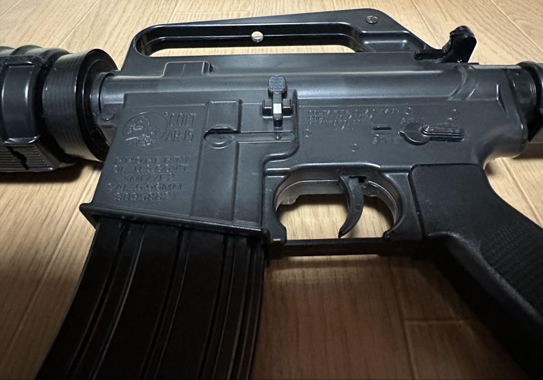 東京マルイ COLT XM177E2 エアコキ 対象年齢18歳以上 美品