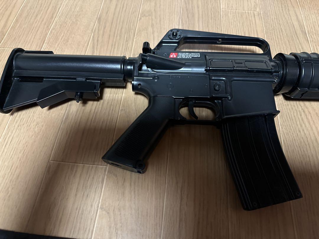 東京マルイ COLT XM177E2 エアコキ 対象年齢18歳以上 美品