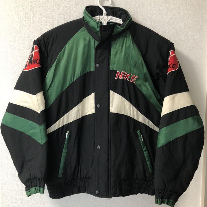 90s NIKE BOOTLEG SUPREME元ネタ ナイロンジャケット レア