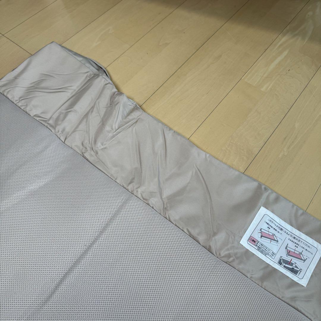 【極美品】 アップリカ　ココネルエアー　ベビーベッド