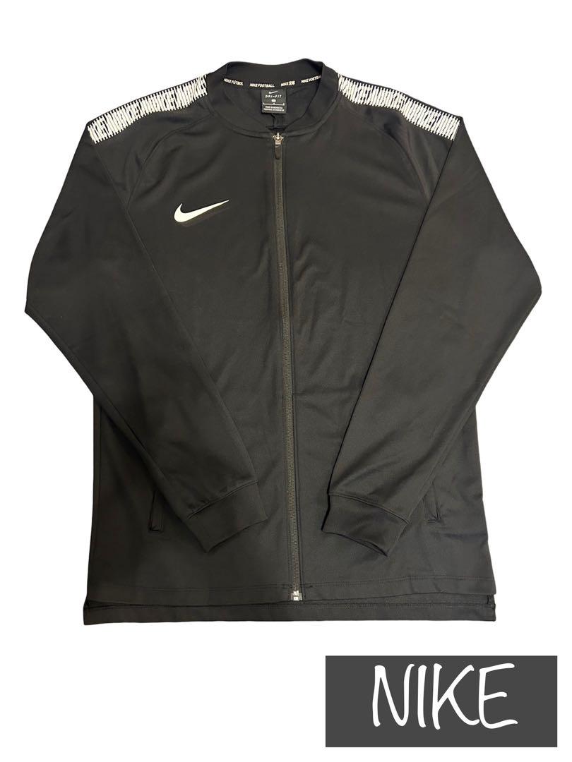 美品 上下SET NIKE ナイキ トレーニングウェア 長袖 黒 メンズ L
