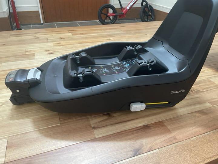 Maxi-Cosi マキシコシ 2wayFixセット