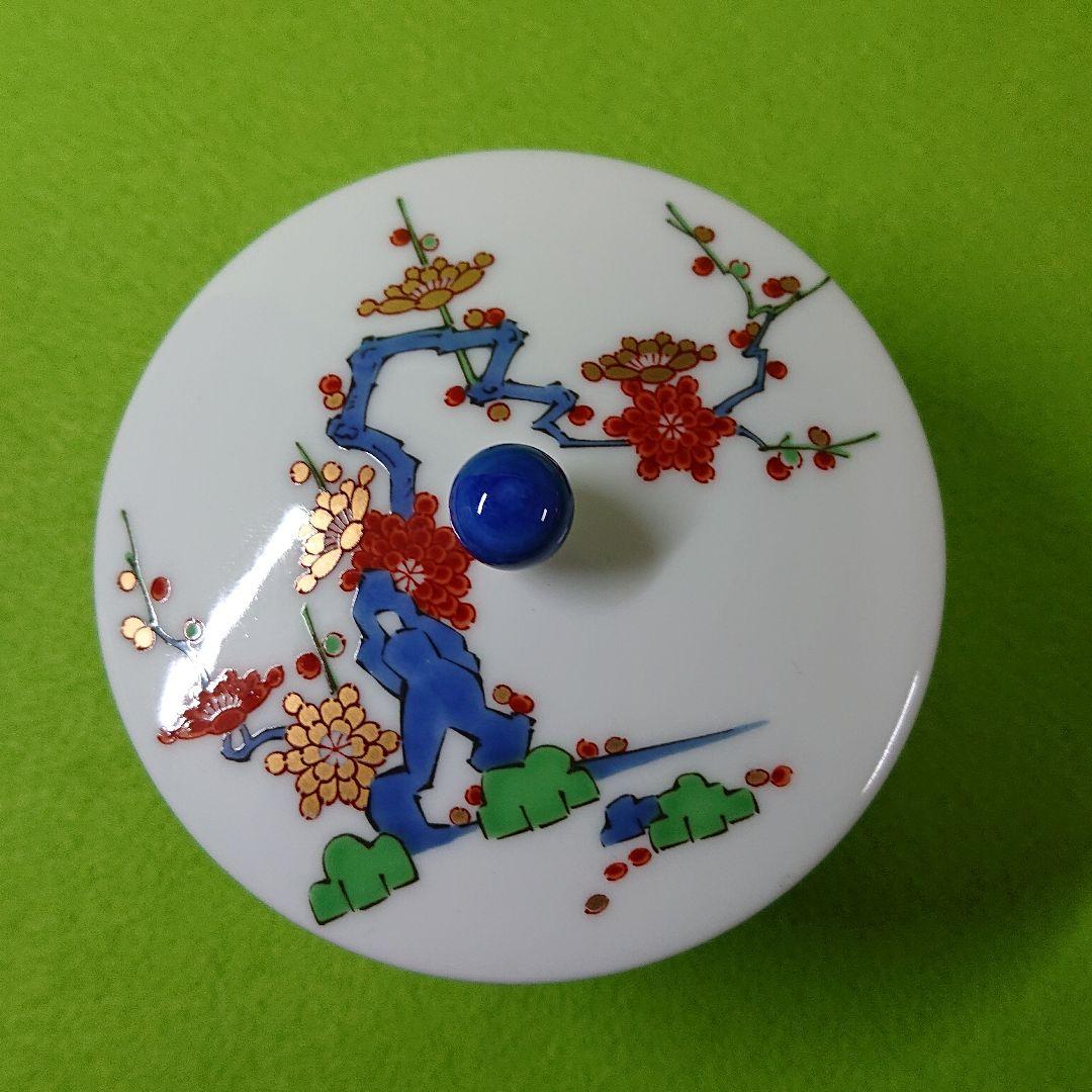 香蘭社 柿右衛門写 梅絵 急須 蓋付き湯呑み5客 茶器 | aeonenergy.co.nz