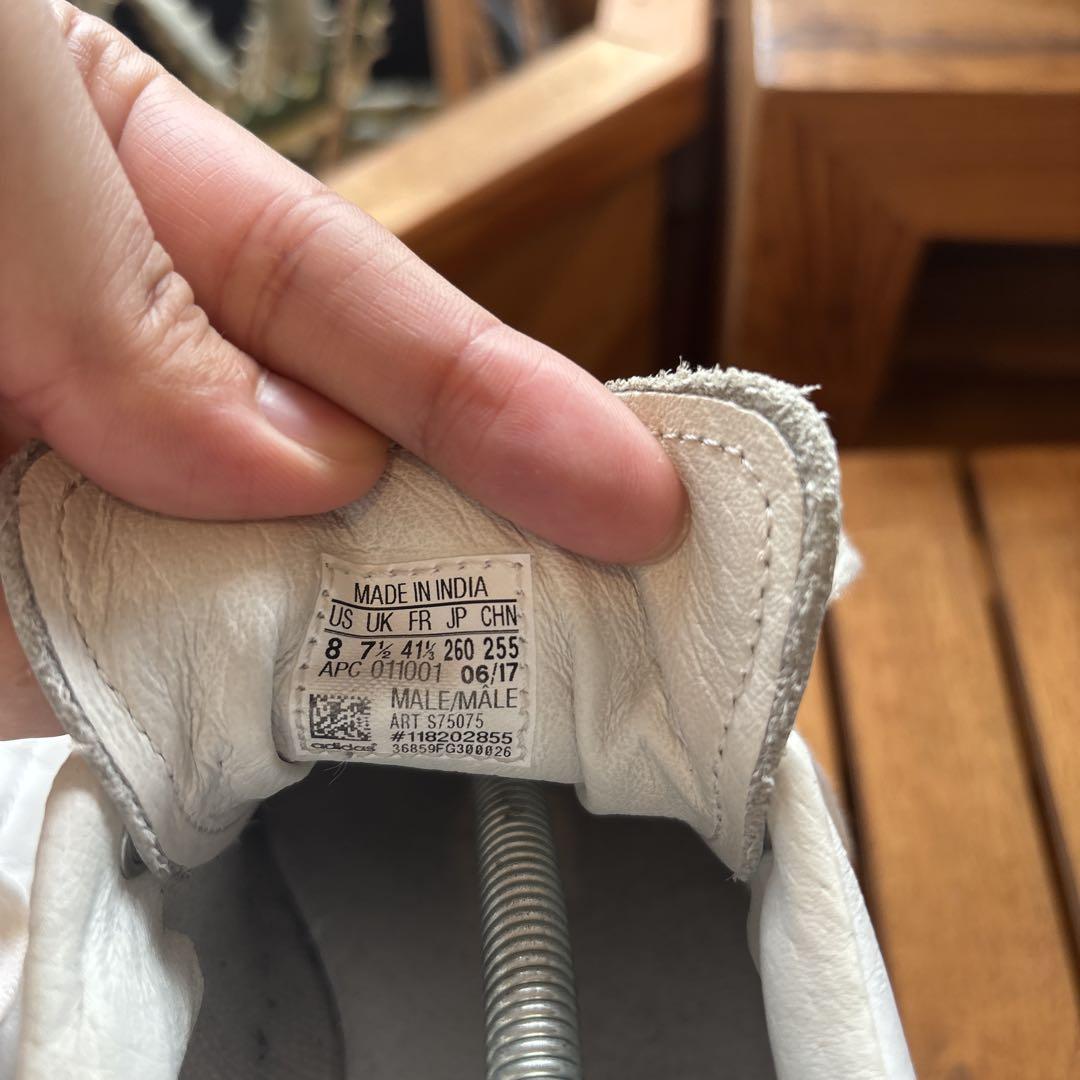 【スタンスミス】本革26cm adidas STAN SMITH