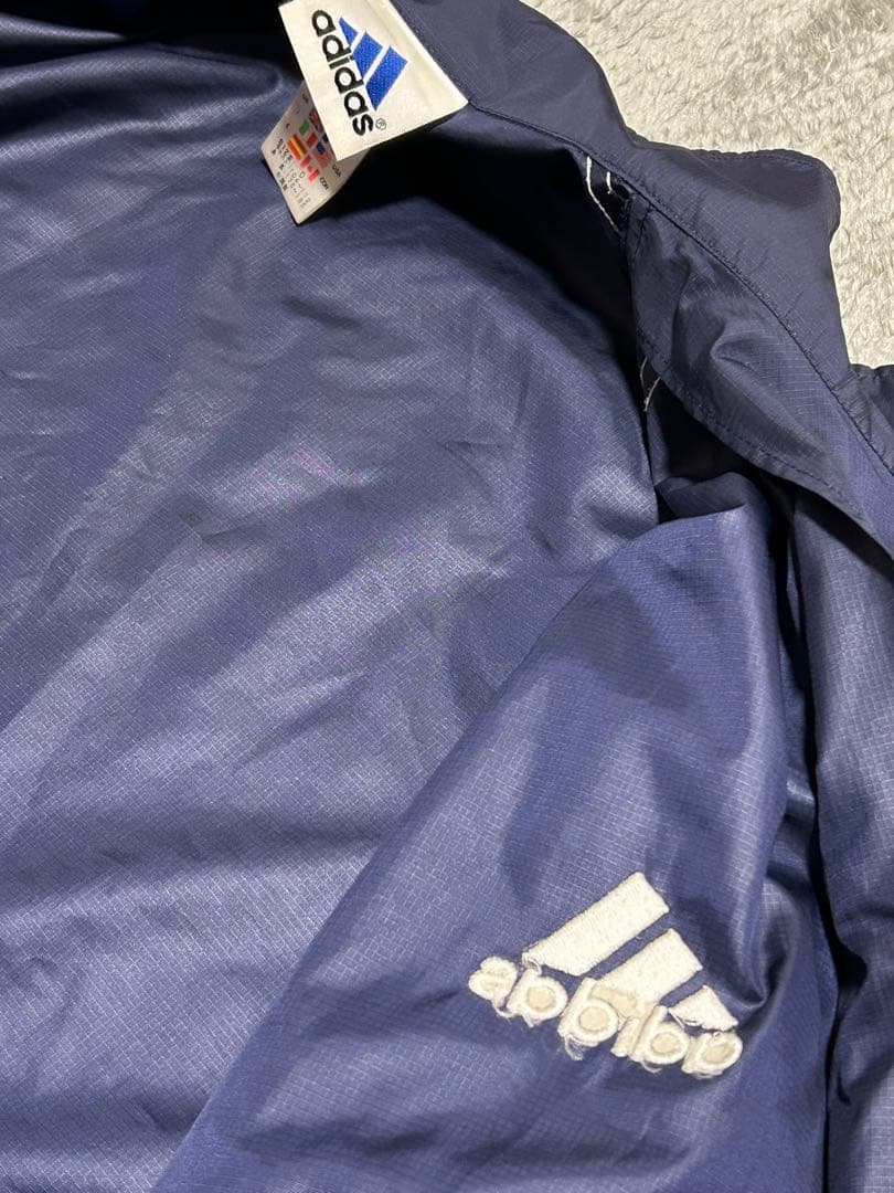 90s y2k old adidas archive normcore XL