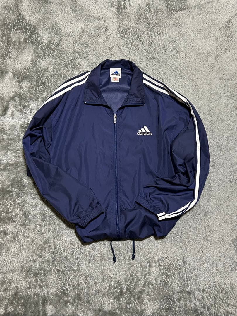 90s y2k old adidas archive normcore XL