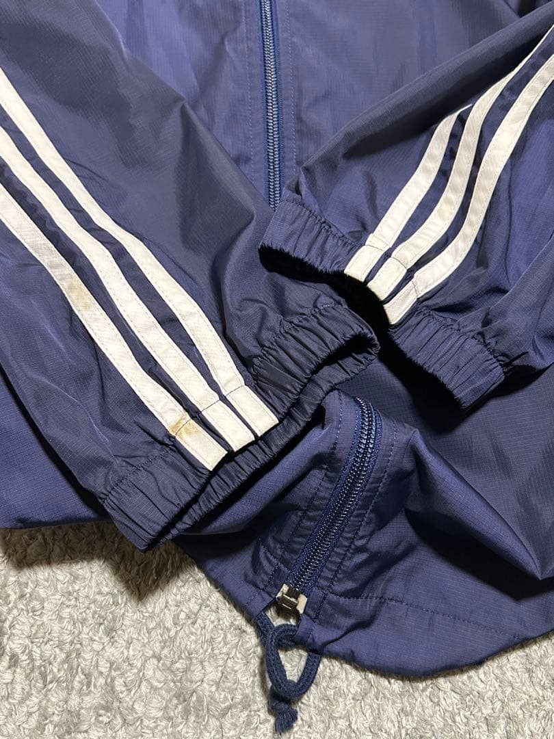 90s y2k old adidas archive normcore XL