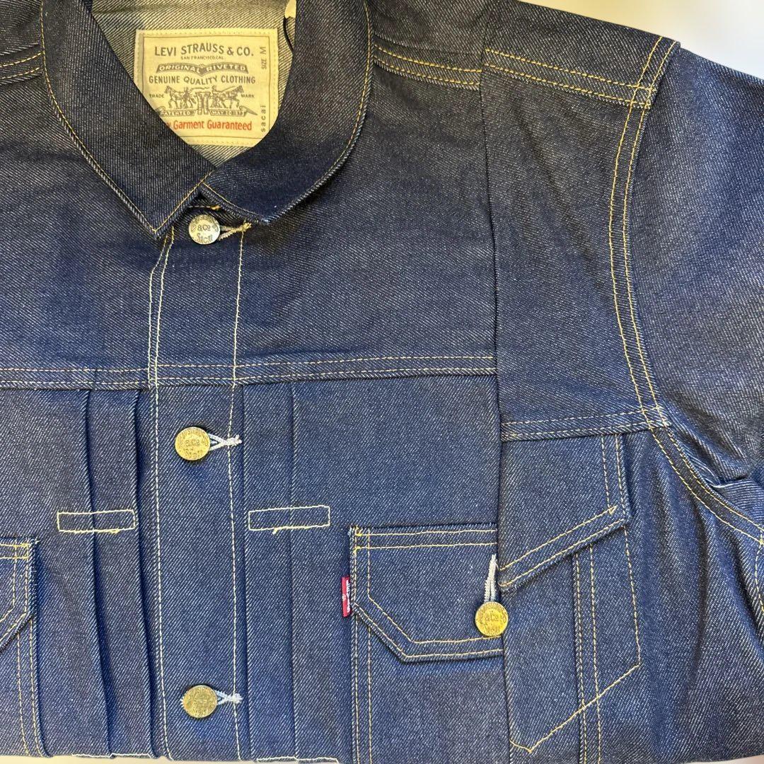 【最安値】Levi's sacai Men's Denim Jacket
