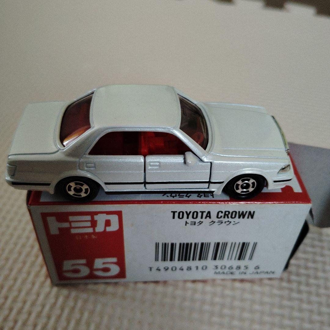 トミカ 55 トヨタ クラウン