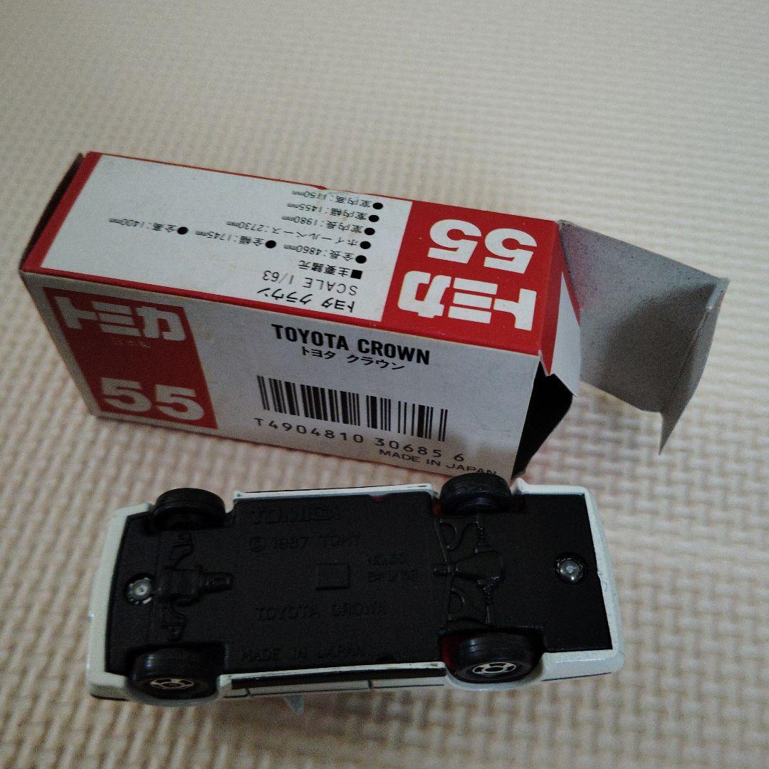 トミカ 55 トヨタ クラウン