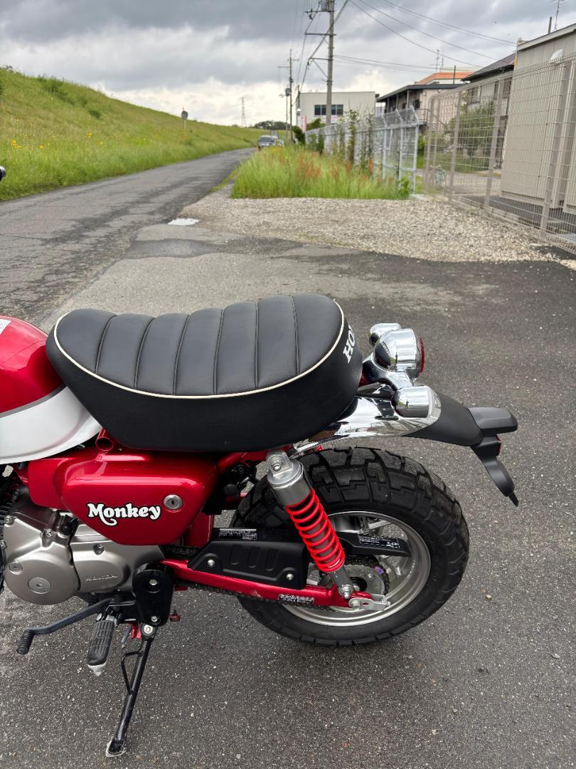 ★ホンダモンキー125　★ほぼ未使用品　★ JB02-100☆☆　★日本全国対応