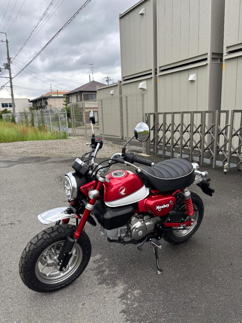 ★ホンダモンキー125　★ほぼ未使用品　★ JB02-100☆☆　★日本全国対応