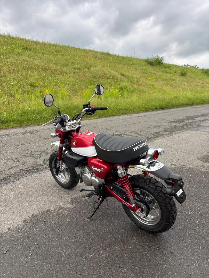 ★ホンダモンキー125　★ほぼ未使用品　★ JB02-100☆☆　★日本全国対応