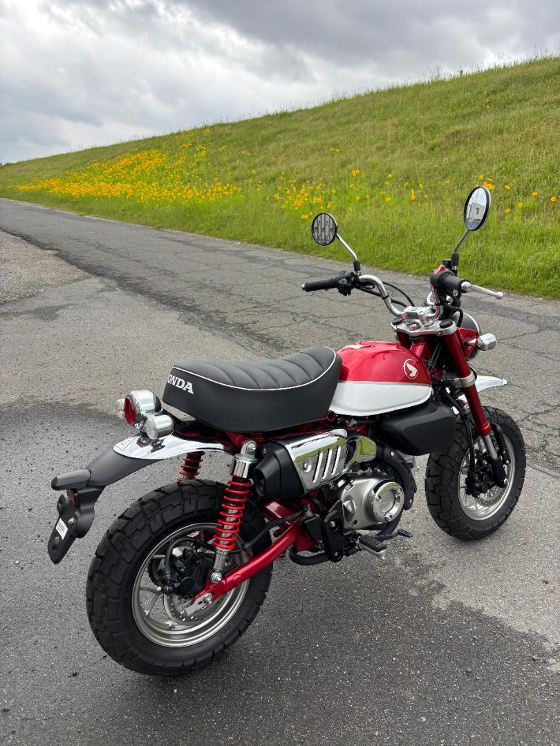 ★ホンダモンキー125　★ほぼ未使用品　★ JB02-100☆☆　★日本全国対応