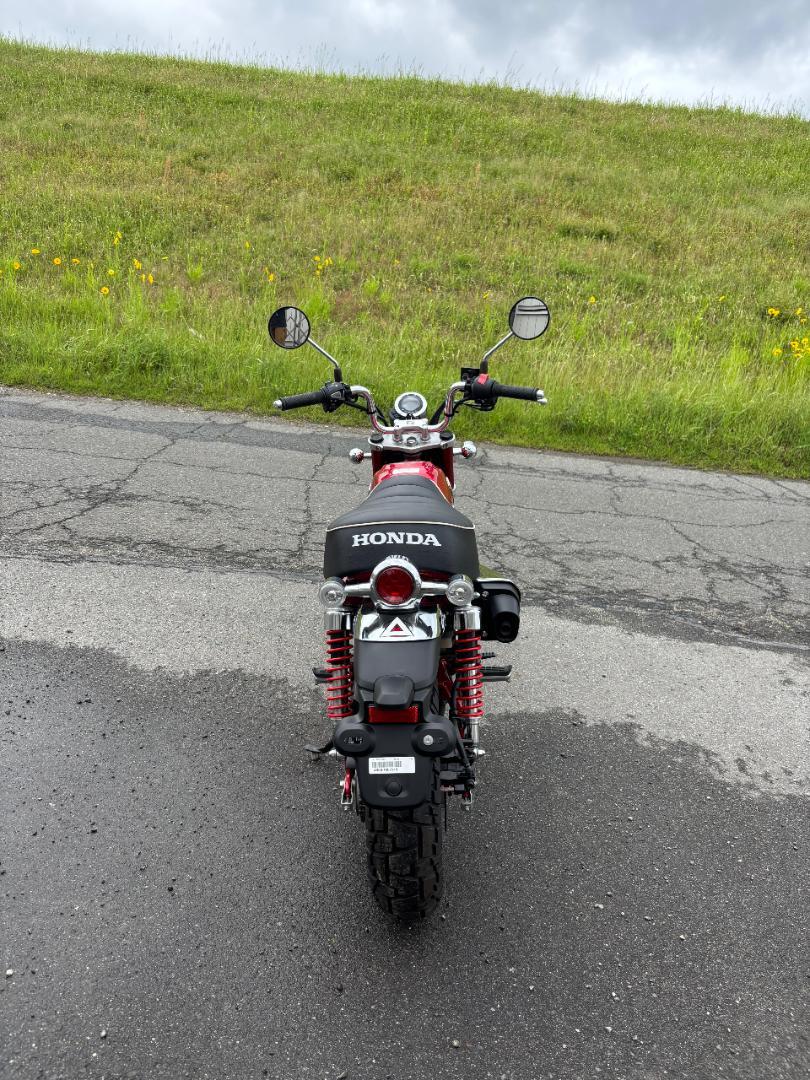 ★ホンダモンキー125　★ほぼ未使用品　★ JB02-100☆☆　★日本全国対応