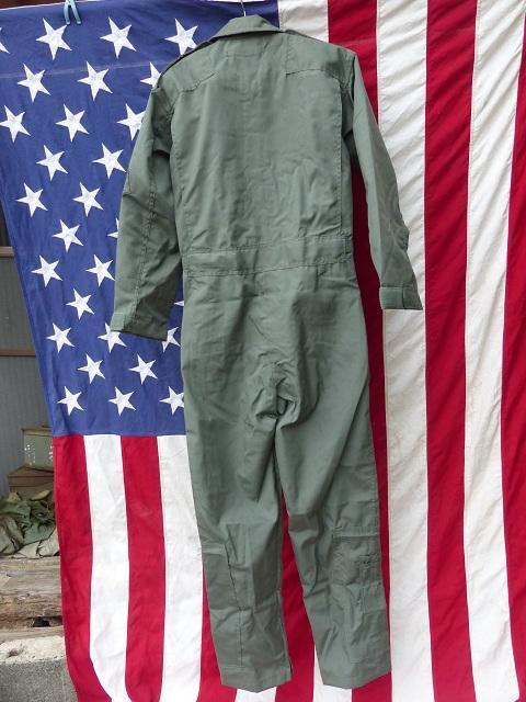 米軍実物 デッド CWU-27/P 36R フライトスーツ　トップガン C149 米軍実物 デッド CWU-27/P 36R フライトスーツ トップガン C147