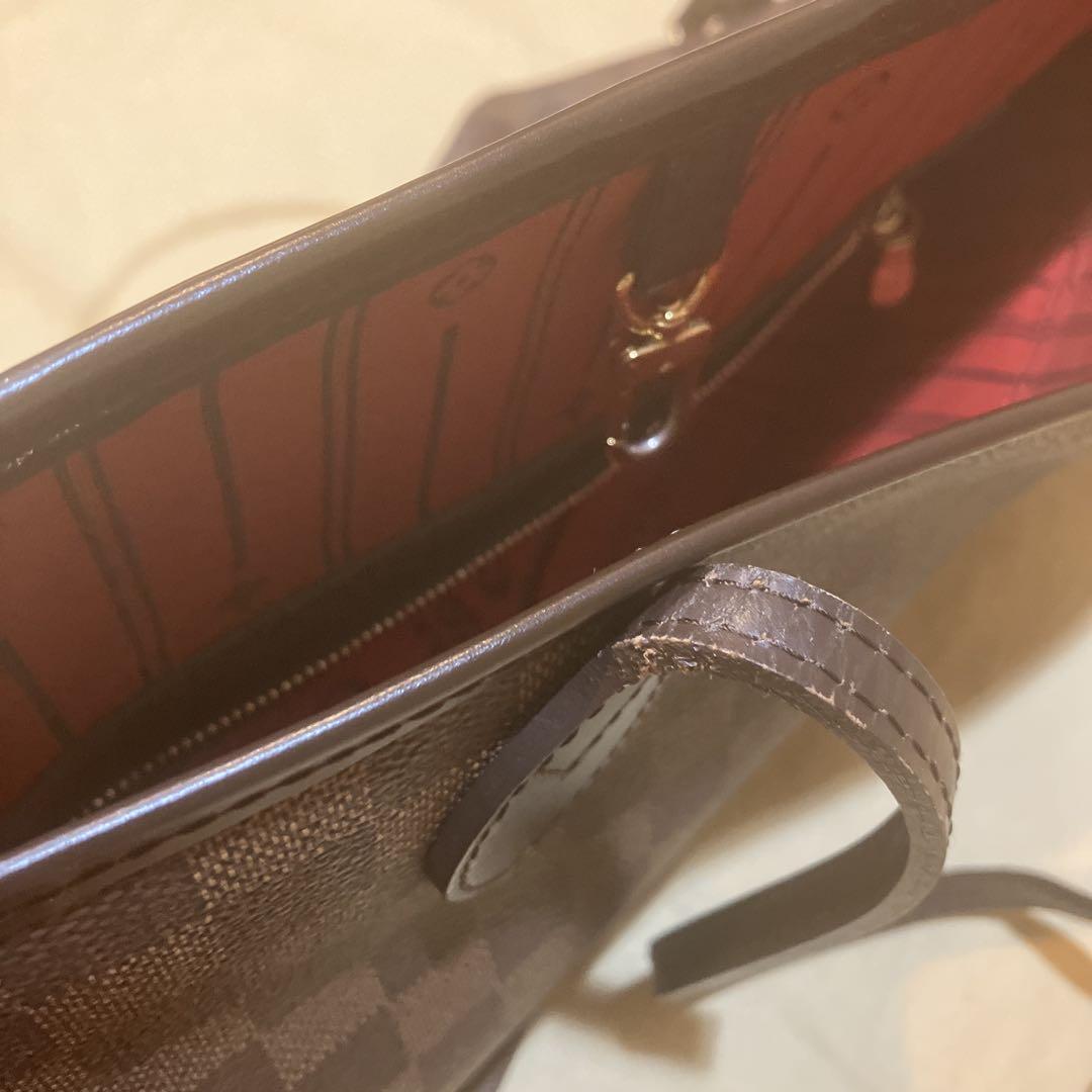 LOUIS VUITTON ダミエ ネヴァーフル