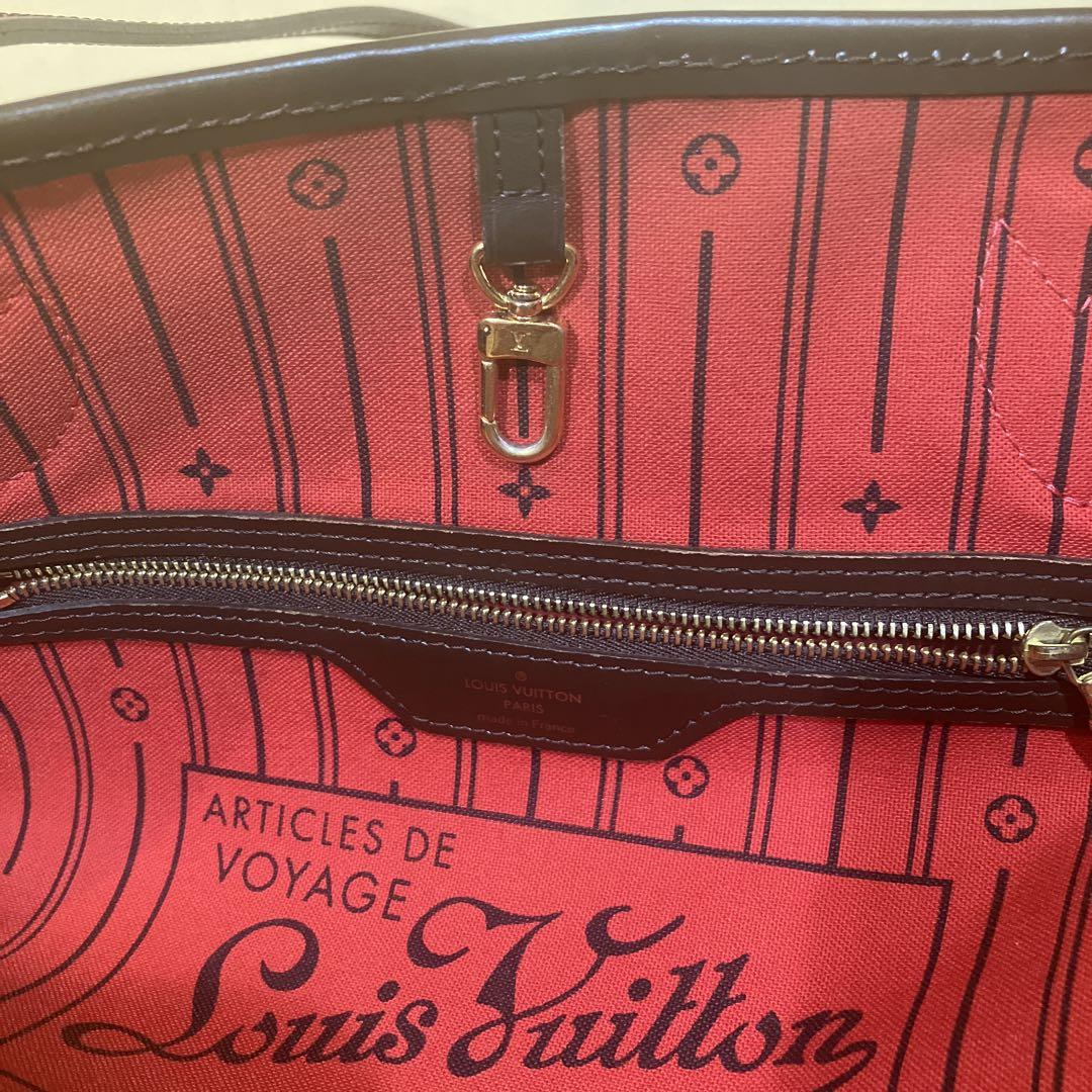LOUIS VUITTON ダミエ ネヴァーフル