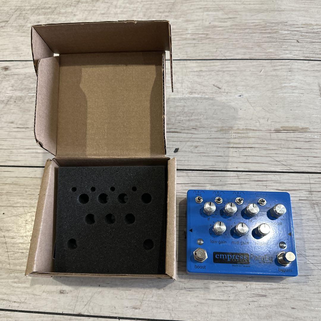 ギター empress ParaEq w/Boost