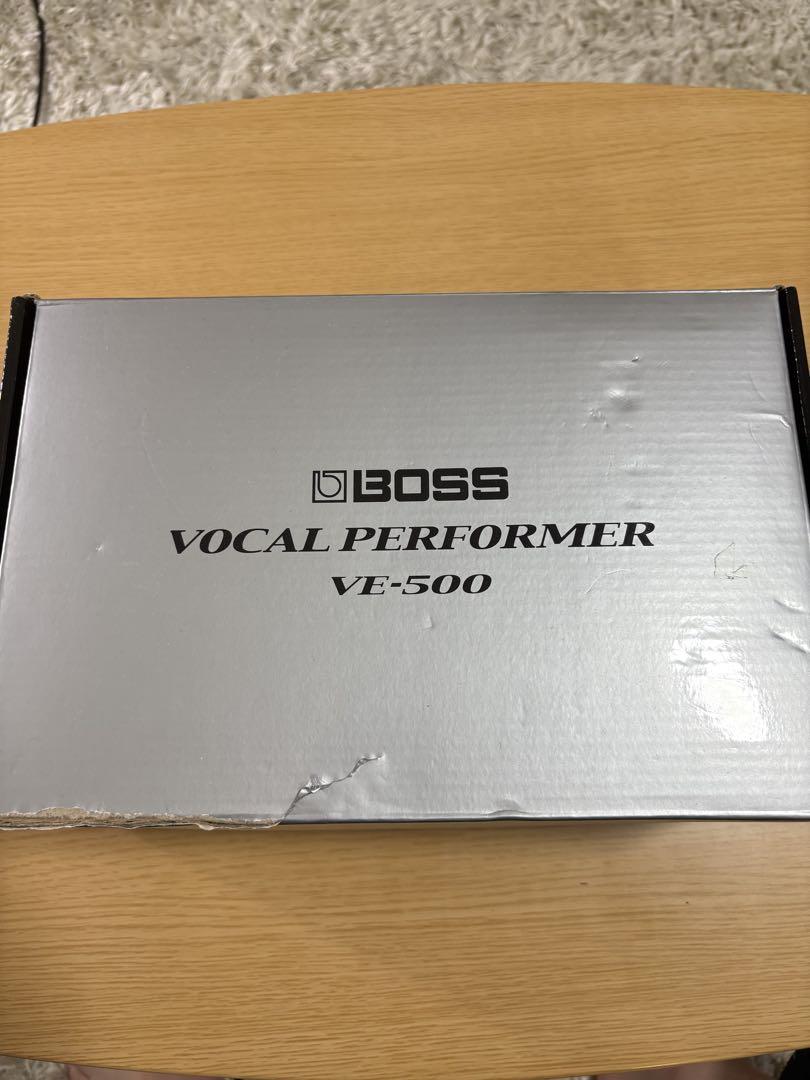 BOSS VE-500 ボーカルエフェクター