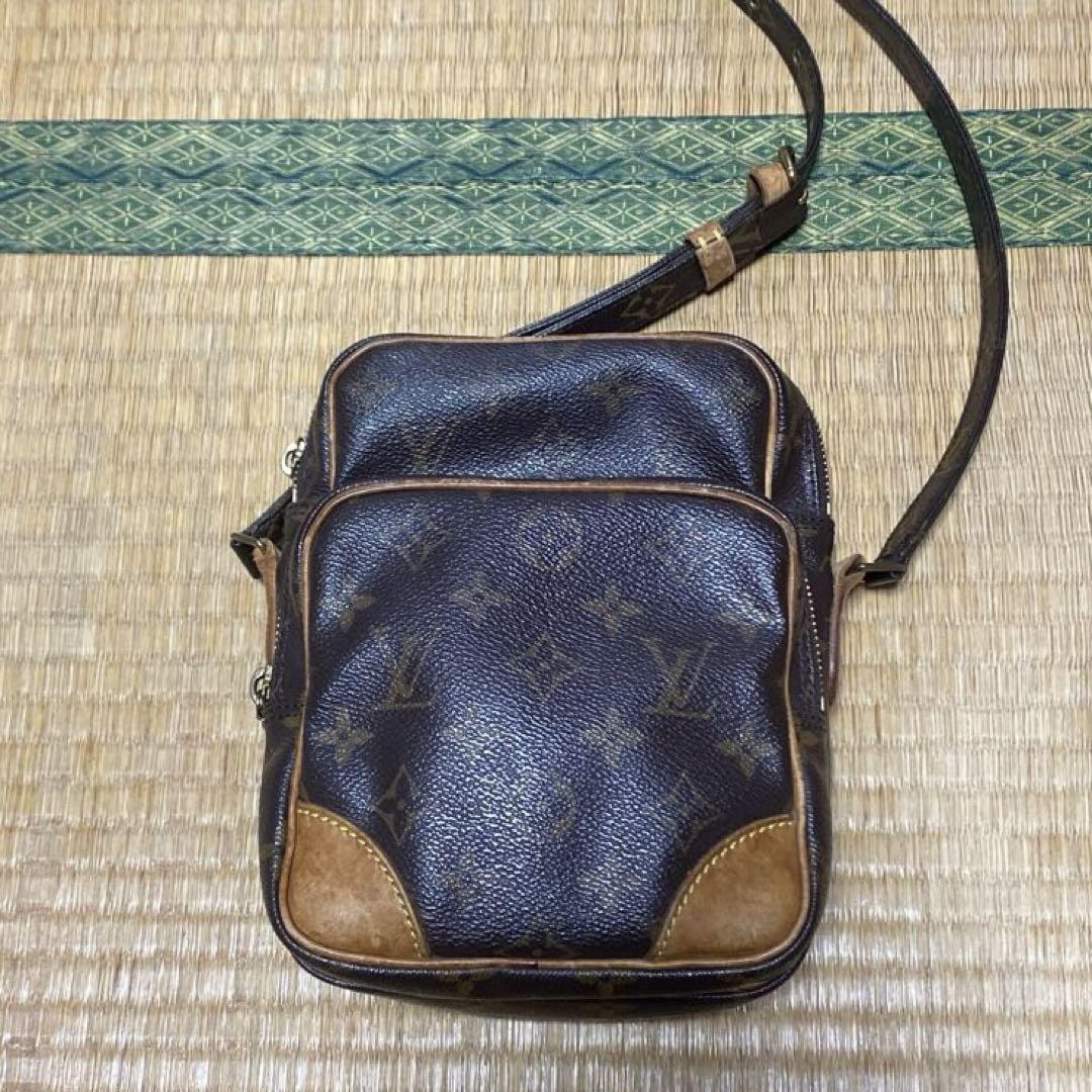 Louis Vuitton ショルダーバッグ ブラウン