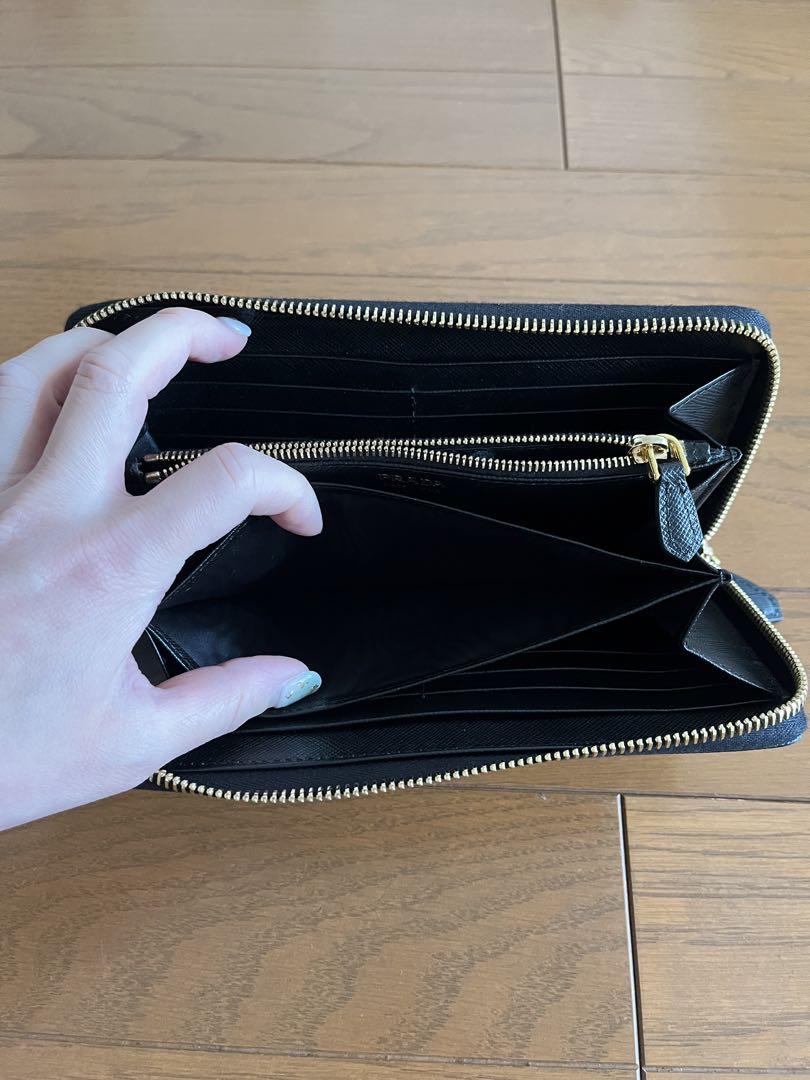 PRADA 長財布　サフィアーノ