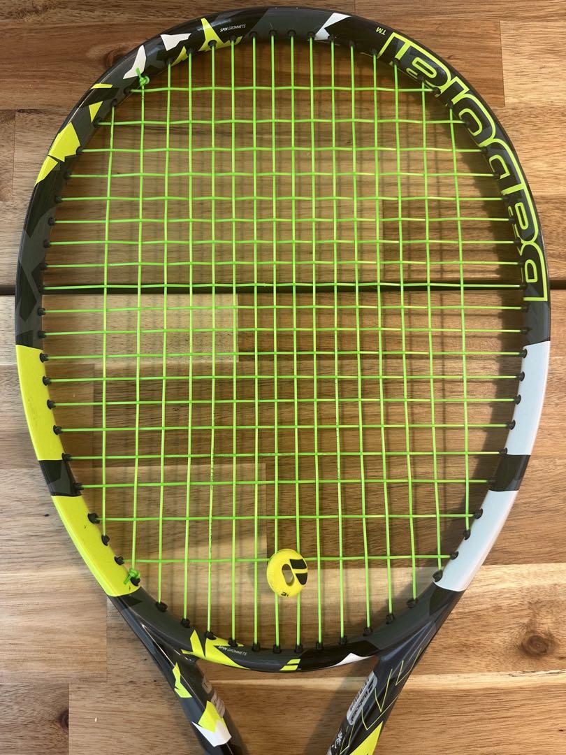 Babolat pure aero 2023 grip1/ バボラ ピュアアエロ