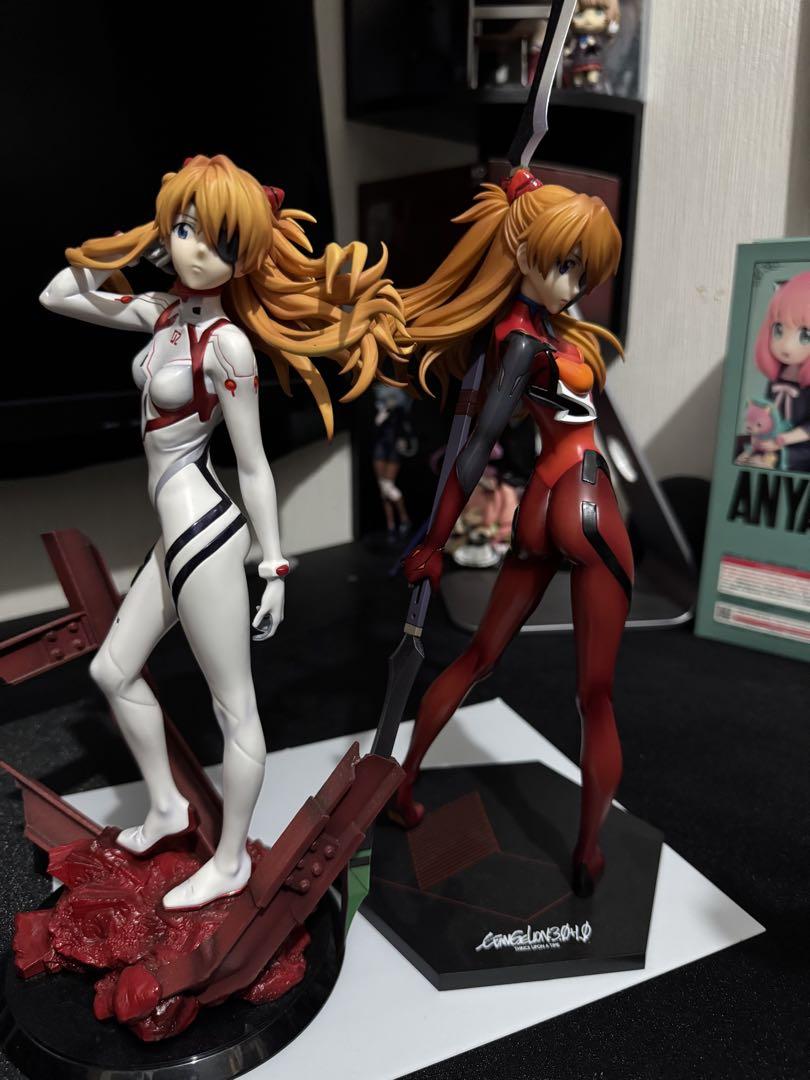 式波アスカフィギュアセット