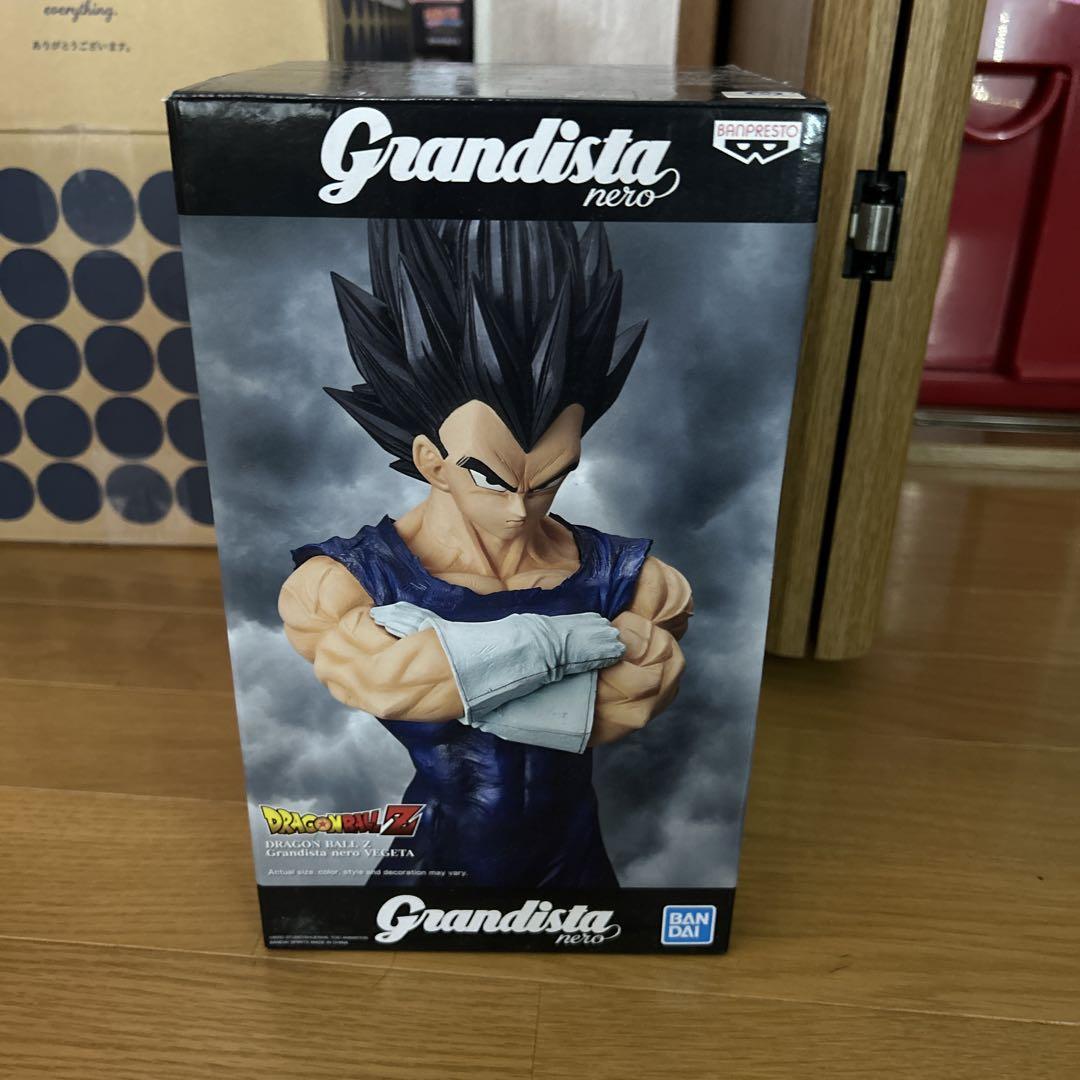 新品未使用海外正規品ドラゴンボールZ grandista nero ベジータ 海外限定正規品ドラゴンボールZ grandista neroベジータ