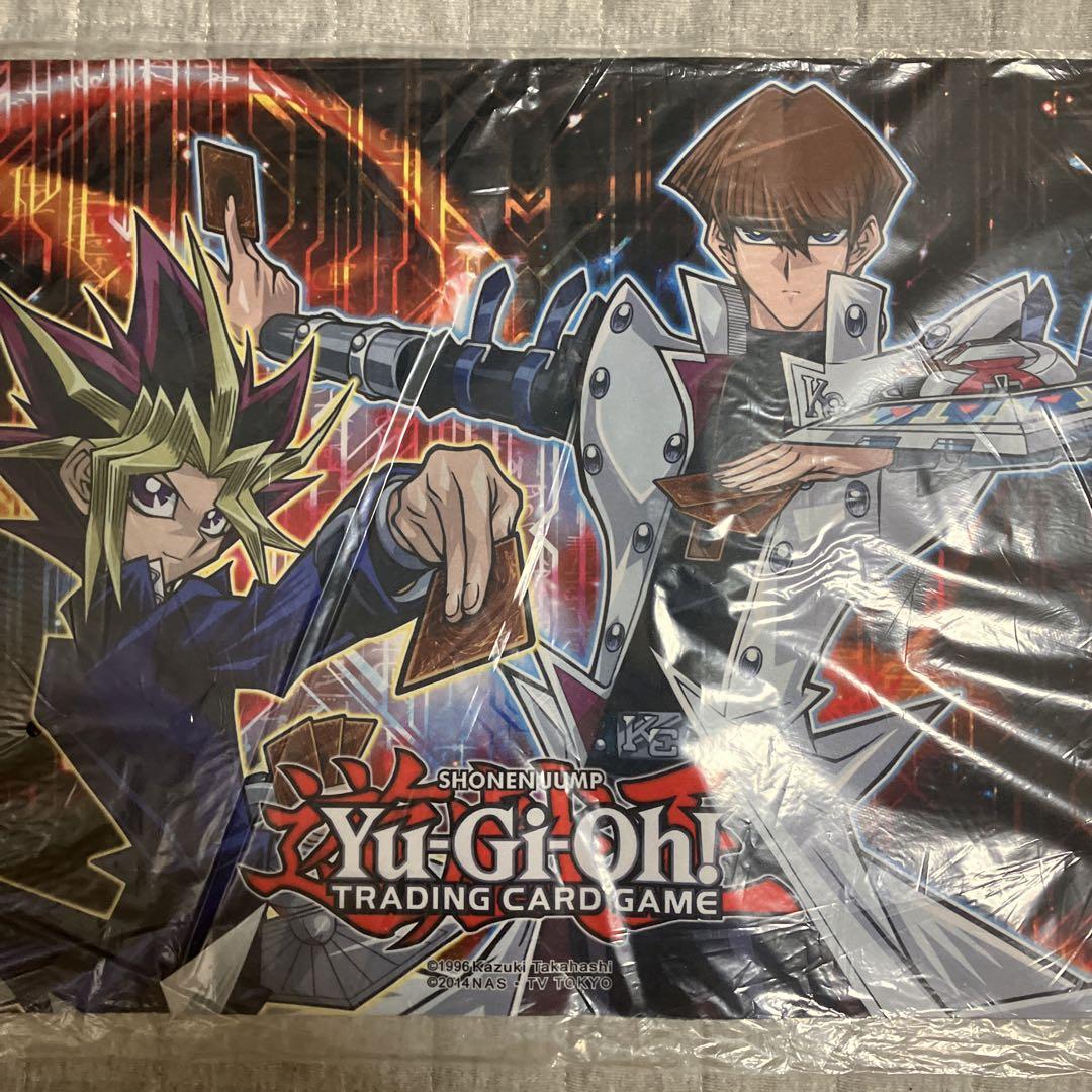 【未開封】遊戯王　コミコン 2017 ロンドン comic con プレイマット