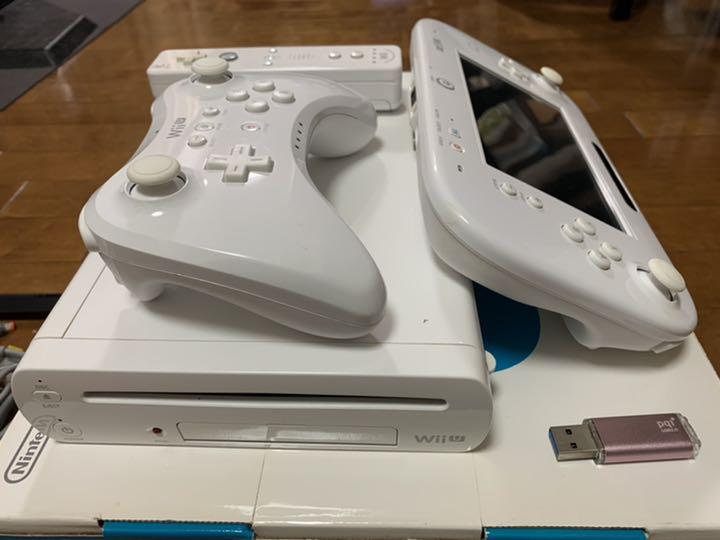 Wii U 本体 ベーシックセット すぐ遊べるセット 中古 : エンタメ