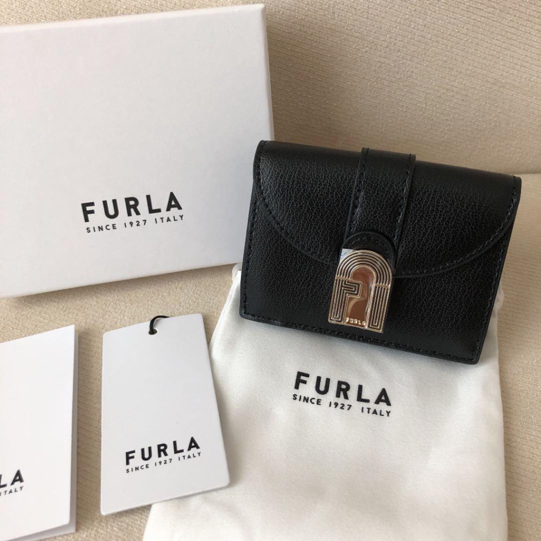 15%OFF 付属品全て有り新品 FURLA 1927 OPERA トライフォールドウォレット SgAa0-m37096661696 高評価お得
