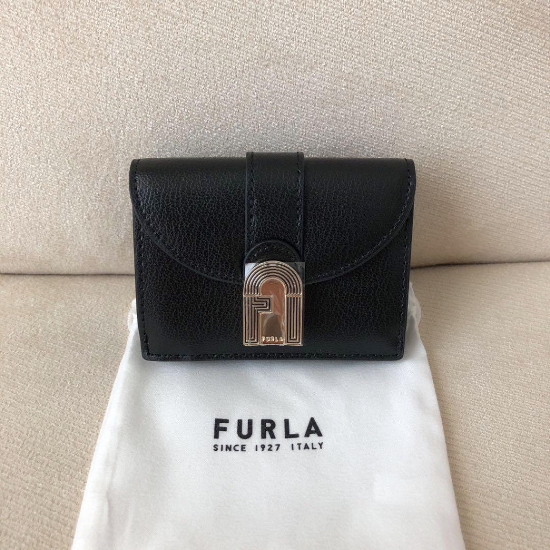 15%OFF 付属品全て有り新品 FURLA 1927 OPERA トライフォールドウォレット SgAa0-m37096661696 高評価お得
