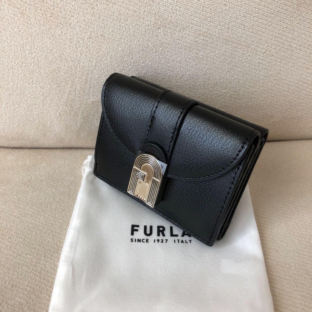 15%OFF 付属品全て有り新品 FURLA 1927 OPERA トライフォールドウォレット SgAa0-m37096661696 高評価お得