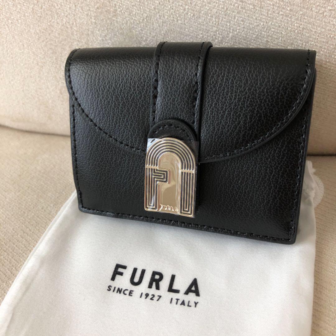15%OFF 付属品全て有り新品 FURLA 1927 OPERA トライフォールドウォレット SgAa0-m37096661696 高評価お得