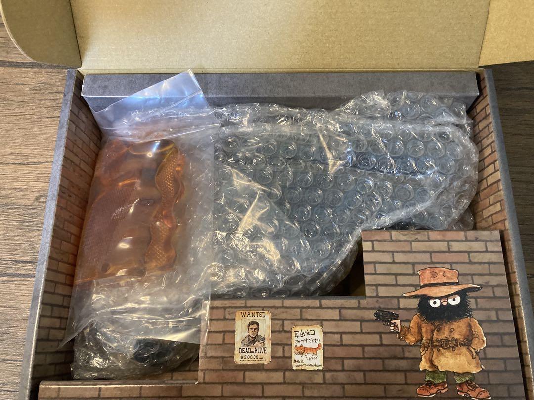 留之助ブラスター チビ　組み立てキット