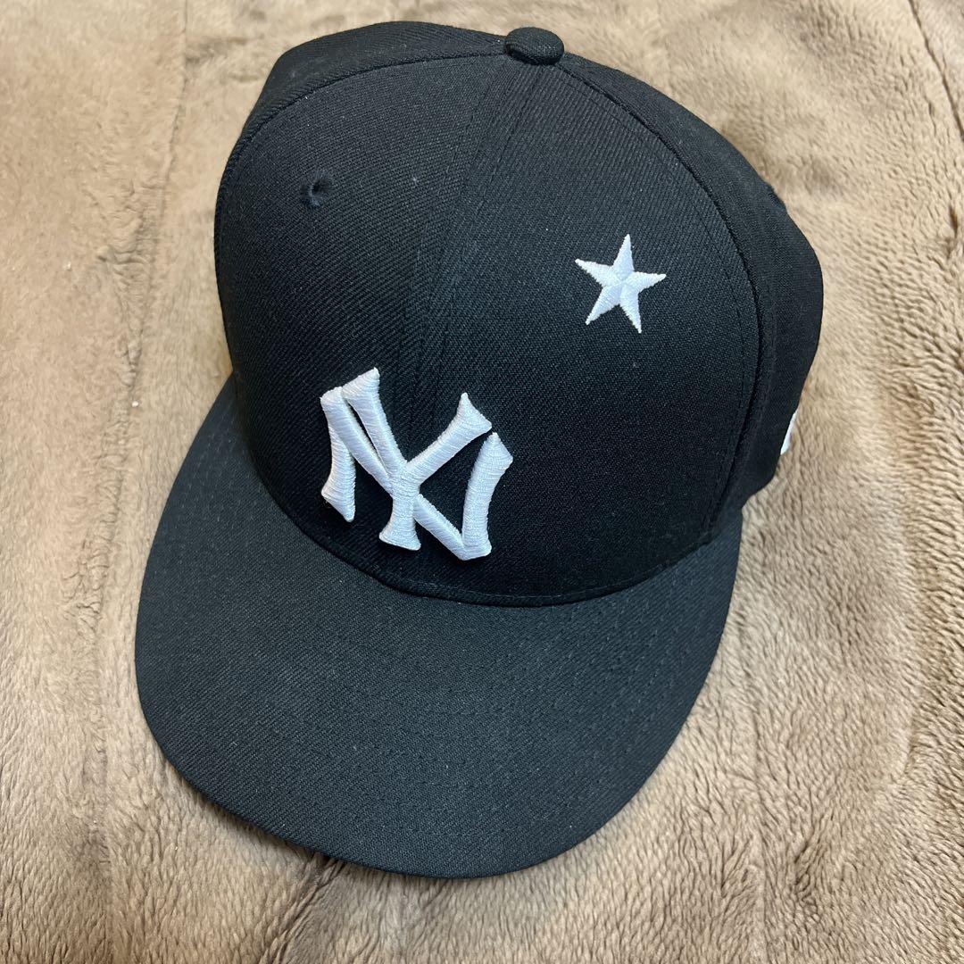 海外ファッションブランド通販サイト【公式】 NEWERA 59FIFTY 7 3/8 ニューヨークヤンキース - 帽子激安 応援グッズ