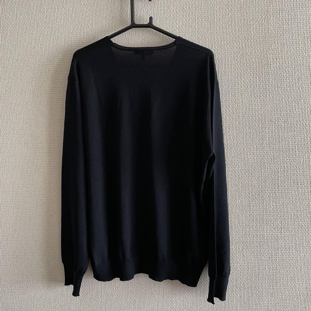 icb    Vネックニット　XL
