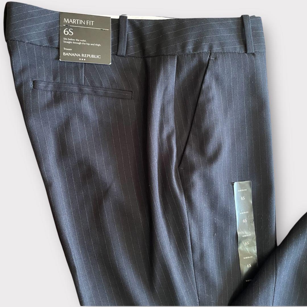 BANANA REPUBLIC バナナリパブリック ダークブルー スーツ