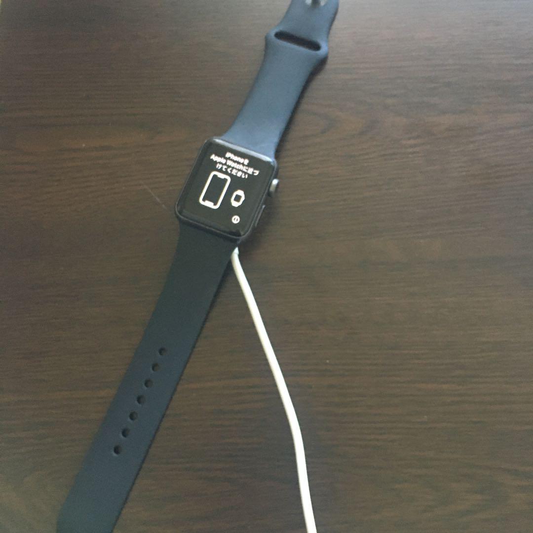 Apple Watch3 ブラック 美品