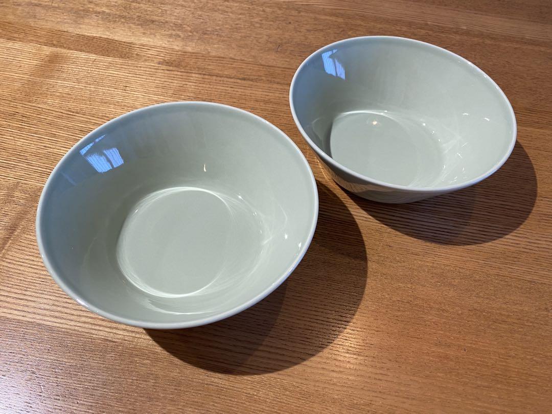イッタラティーマボウル15cm セラドングリーン2個セット
