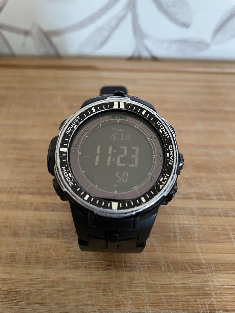 カシオ　プロトレック　PRW-3000